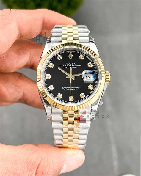 mens two tone rolex|rolex datejust 36 price.